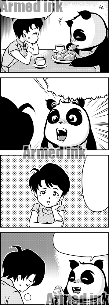 漫画：PANDA MAO71