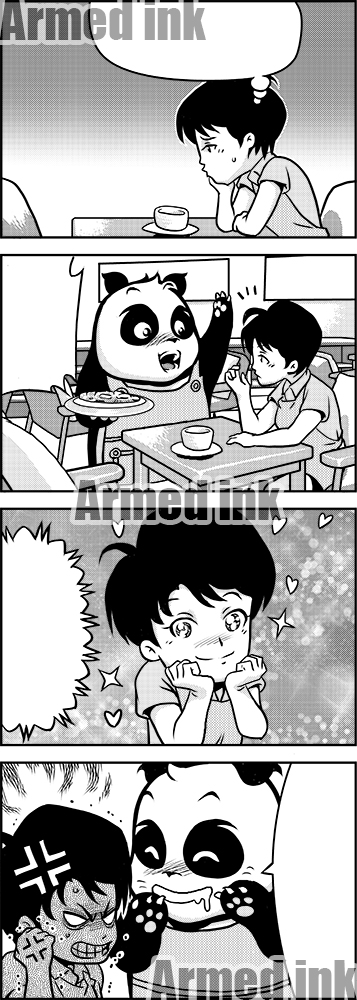 漫画：PANDA MAO72
