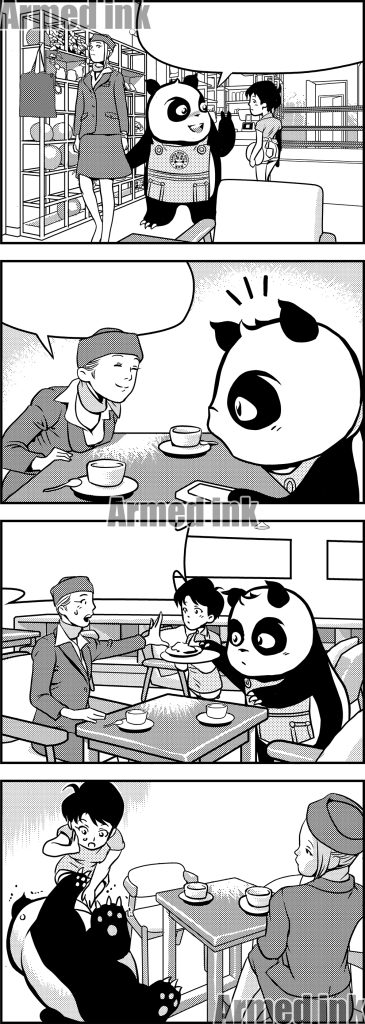 漫画：PANDA MAO73